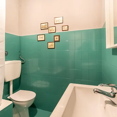 Alessia's Flat Crocetta M3 Apartment *